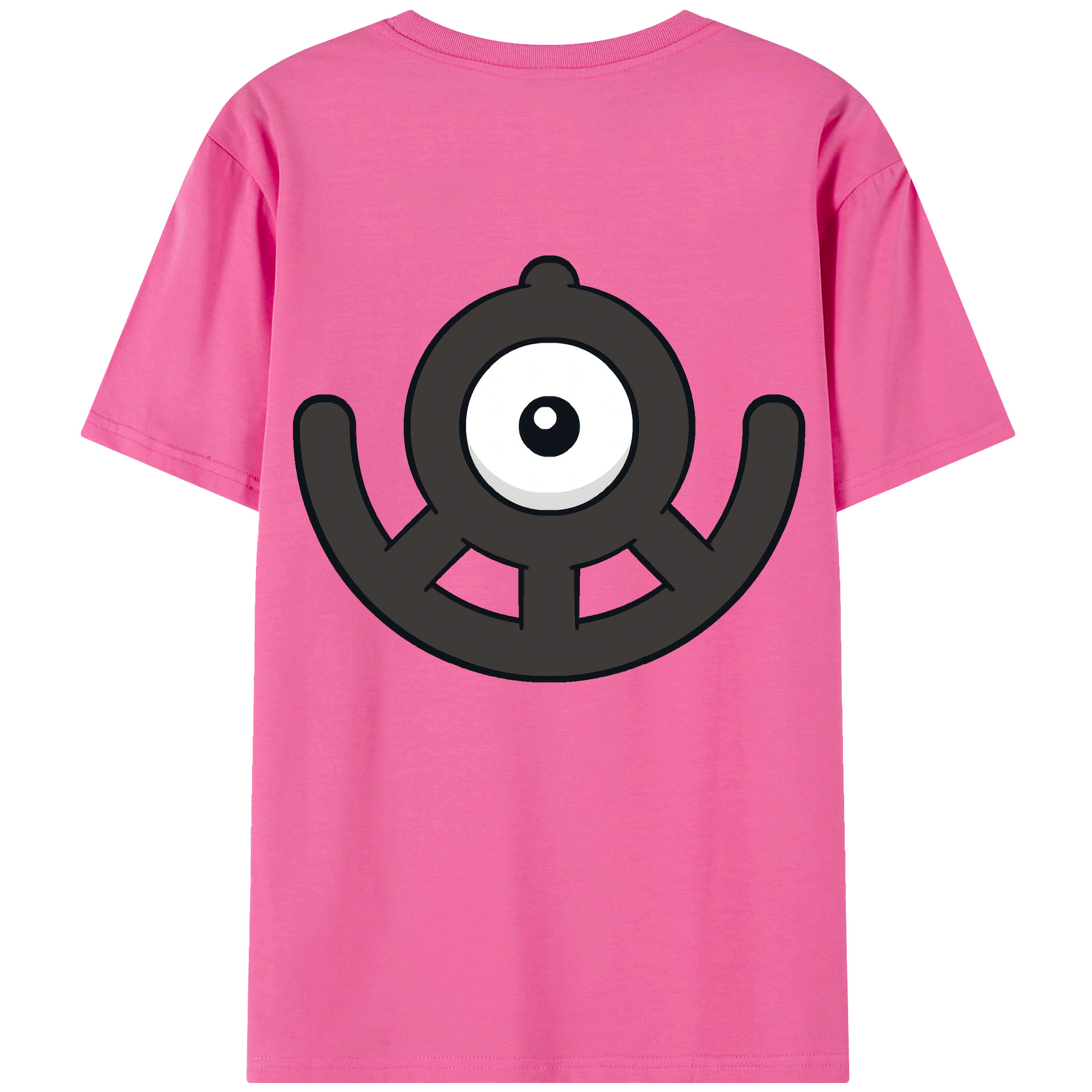 （画像用） ポケットモンスター Pokémon レディース半袖Tシャツ(バックプリント)
